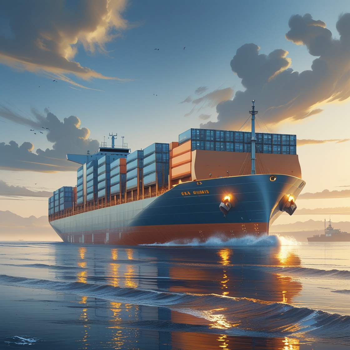 Морские перевозки из Китая