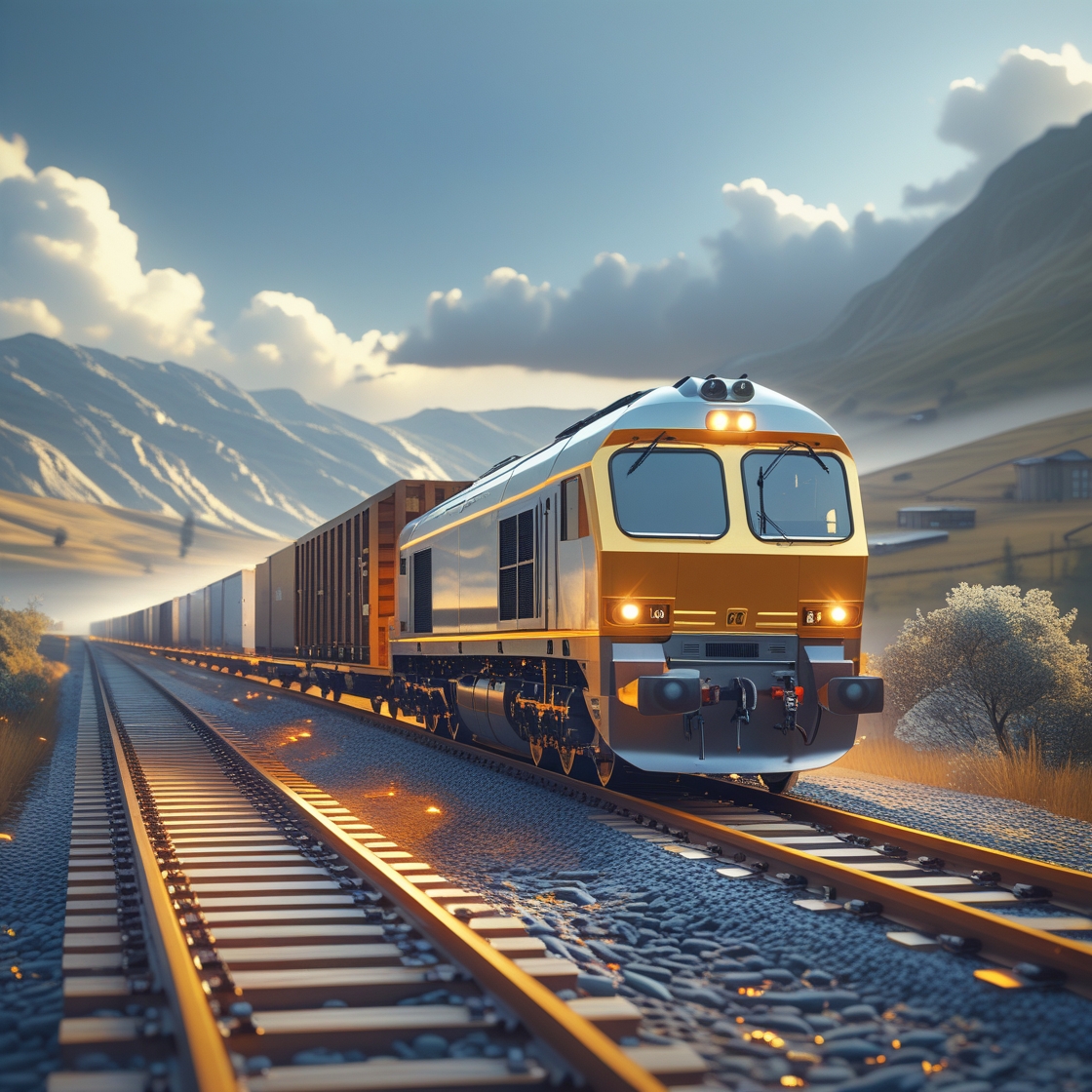 ЖД перевозки из Китая